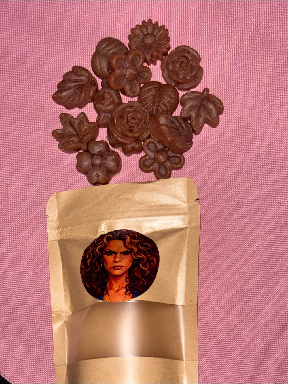 Sandalwood Wax Melts - Brown Scented Home Accent